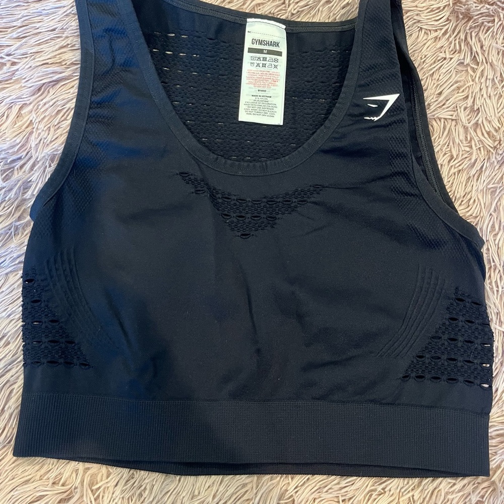 Gymshark Black Sports Bra
